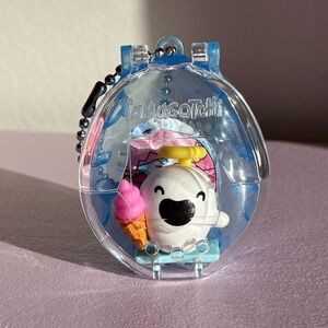 Blue Tamagotchi Collectibles Angel Snack Time